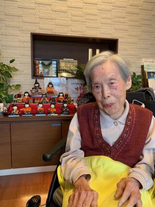 2024年のお雛様2