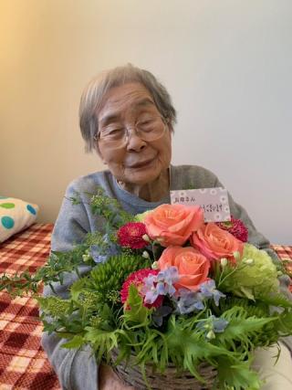 今月のお誕生日1