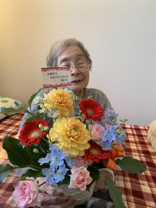 今月のお誕生日2