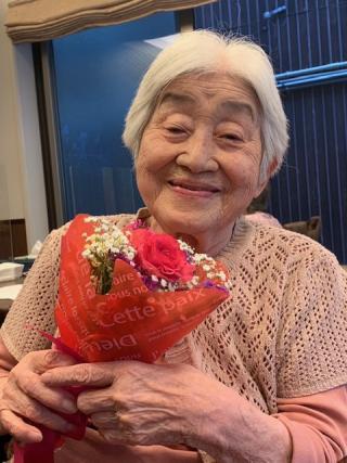 今月のお誕生日1