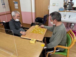 将棋中～♪