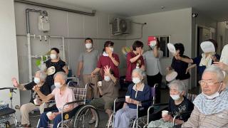 2024年　お祭り　応援