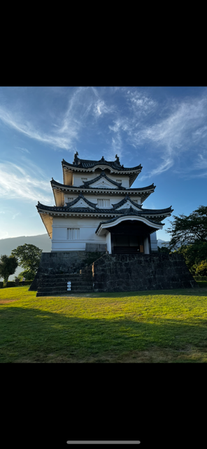 ８月のお城