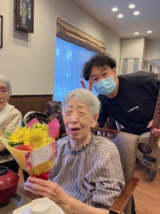 今月のお誕生日