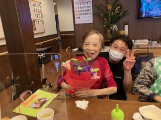 今月のお誕生日1