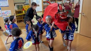 秋のお祭り　さくら保育園１