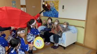 秋のお祭り　さくら保育園２