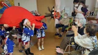 秋のお祭り　さくら保育園３