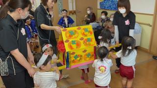 秋のお祭り さくら保育園4