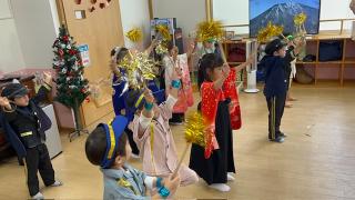 地域の園児と交流会４
