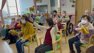 地域の園児と交流会５